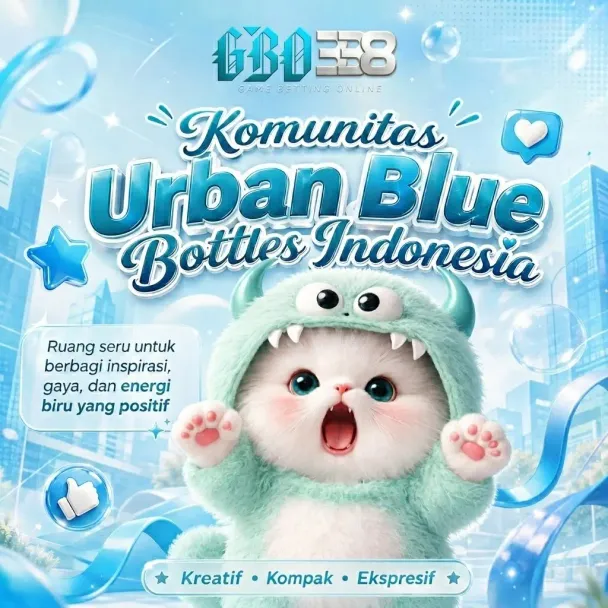 Product image of GBO338 - Komunitas Ramah Lingkungan Urban Blue Bottles Indonesia