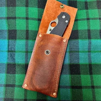 Product image of Kodiak Leather Pocket Folder Belt Pouch