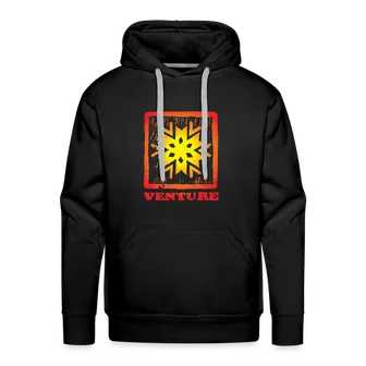 Product image of Sunburst Woodcut Pullover Hoodie