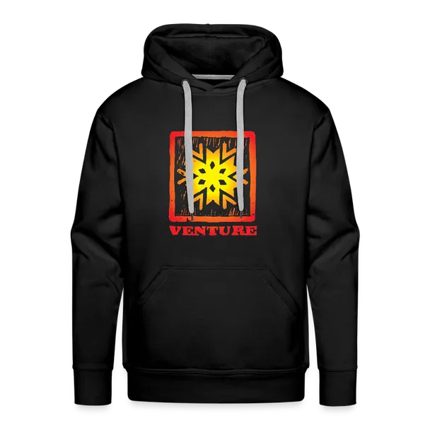 Product image of Sunburst Woodcut Pullover Hoodie