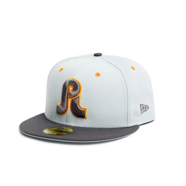 Product image of Pretty Lights x Jiberish New Era 5950 Fitted - Snow Graphite