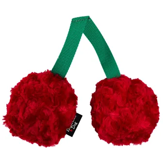 Product image of LUCKY DOG $9 Cherries Tug Plushie