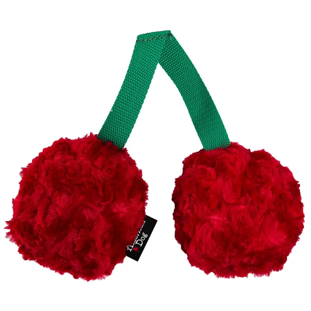 Product image of LUCKY DOG $9 Cherries Tug Plushie