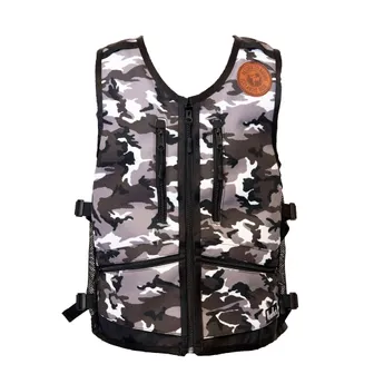 Product image of WhatVest - Snow Camo