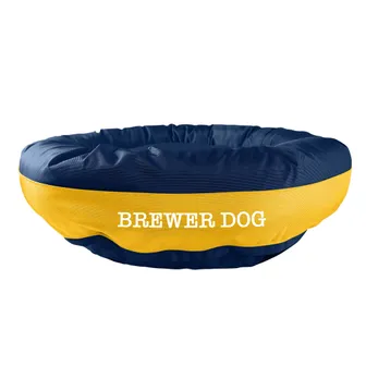 Product image of Dog Bed Round Bolster Armor™  'Brewer Dog'