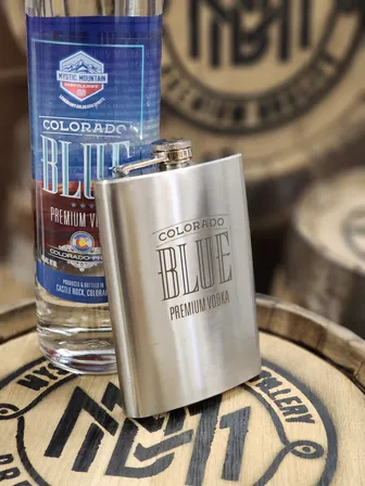 Product image of Colorado Blue Flask