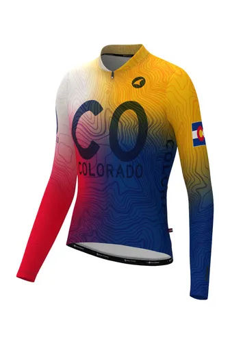 Product image of Men's Colorado Contour Ascent Aero LS Jersey