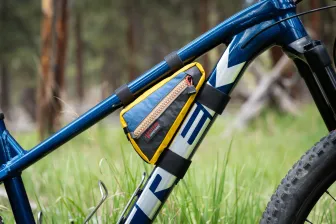 Product image of EDC Mini Frame Bag — VENTURE HANDMADE // Refined Bikepacking and Bicycle Goods