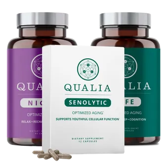 Product image of Qualia Longevity Bundle