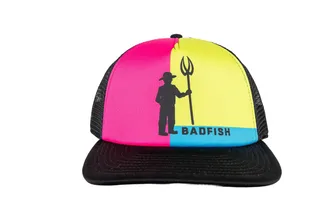 Product image of Badfish Wavefarmer Trucker Hat