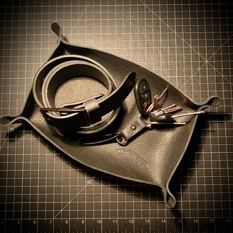 Product image of All Black Bison leather bundle