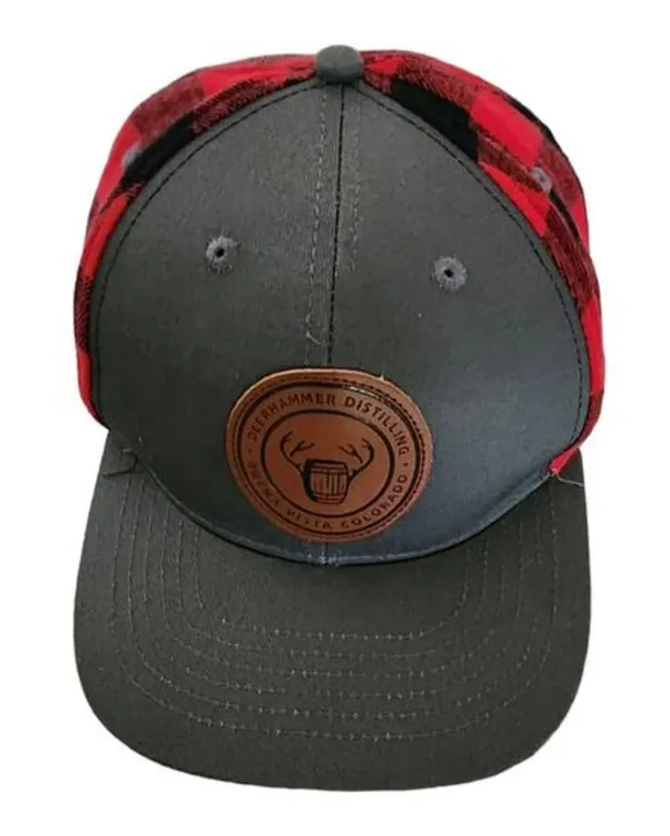 Product image of Deerhammer Plaid Ball Cap