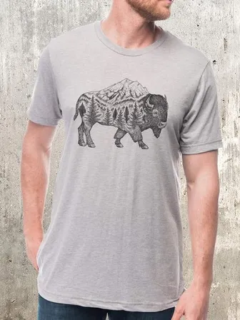 Product image of Buffalo Mountain Forest Tee