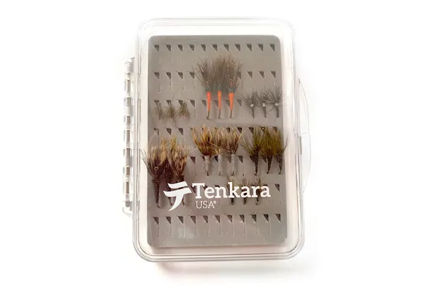 Product image of 21 Tenkara Flies in Box