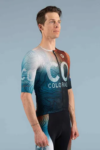 Product image of Men's Colorado Contour Summit Aero Mesh Jersey