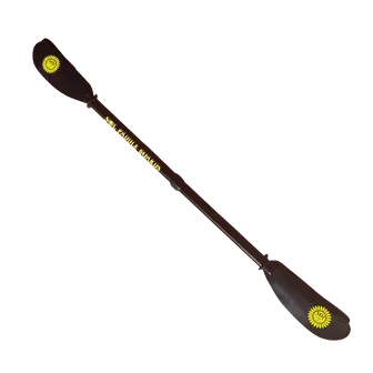 Product image of SOL Sweep Fiberglass Two-Piece Kayak Paddle