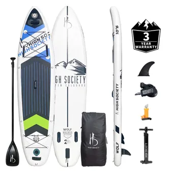 Product image of Wolf Inflatable Paddle Board Package