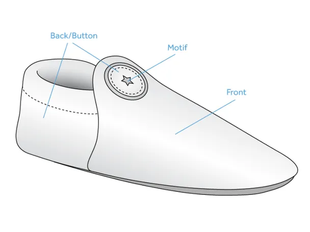 Product image of COSMETIC DEFECT Roo Moccasin - Nubuck