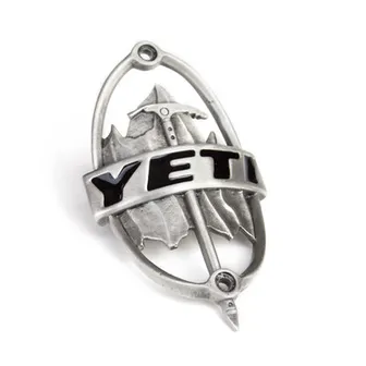 Product image of ICE AXE HEAD BADGE 48MM