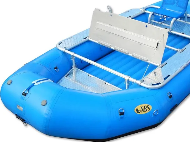 Product image of Down River Equipment Down River Aluminum Hinged Frame Hatch Frame Additions Poly Deck at Down River Equipment