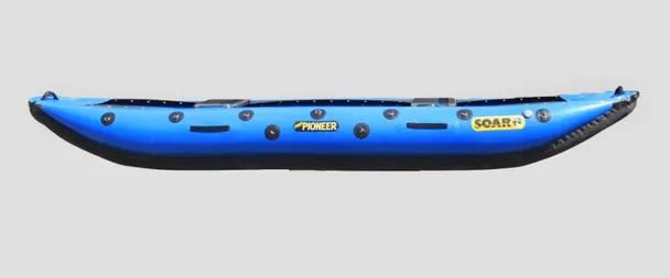 Product image of SOAR Inflatables Soar Pro Pioneer P16 Canoes at Down River Equipment