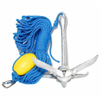Product image of 3.5lb SUP Anchor with 60' poly line