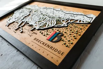 Product image of Alpine Drift Trail Map
