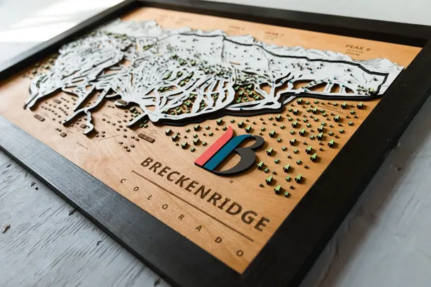 Product image of Alpine Drift Trail Map
