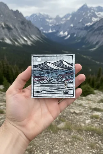 Product image of Brink Art Sticker