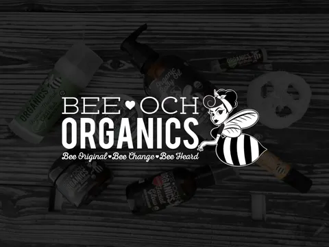Logo for Bee-Och Organics