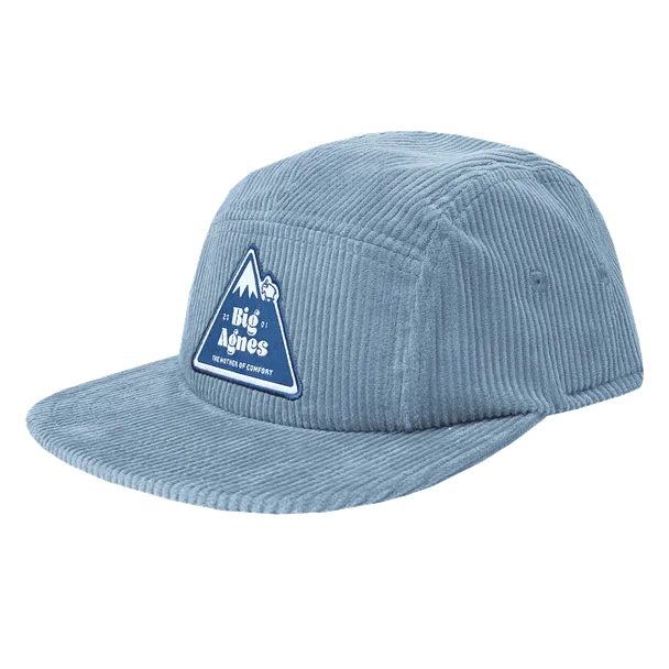 Product image of Retro Summit Cord Runner Hat - Slate