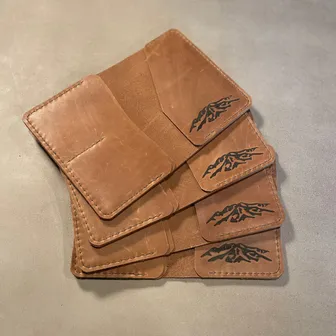 Product image of Bison Leather Passport wallet
