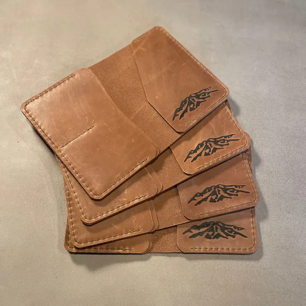 Product image of Bison Leather Passport wallet