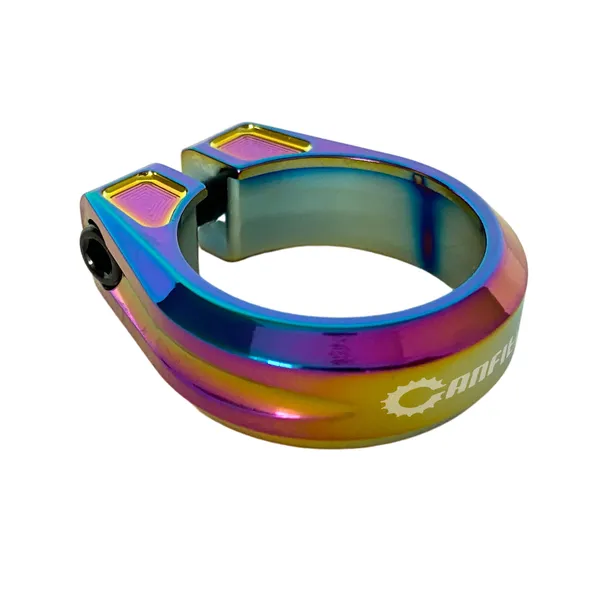 Product image of Canfield Limited Edition Oil Slick Seatpost Clamp