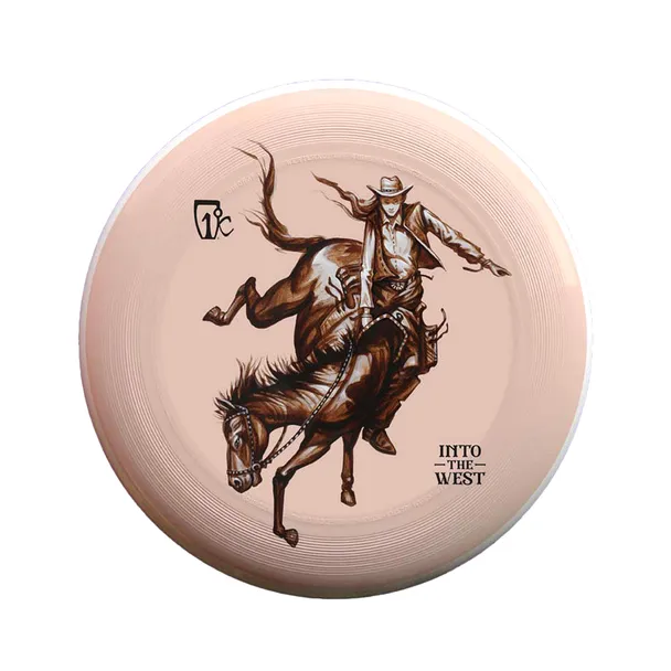 Product image of Cowgirl Frisbee