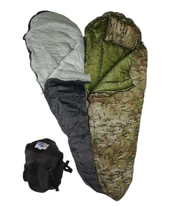 Product image of Super Light (Boat Foot) › Mummy Style Sleeping Bag