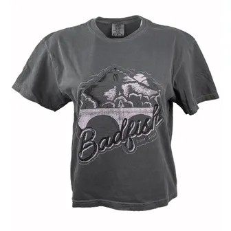 Product image of S Mountain/Bridge Boxy Crew T-Shirt