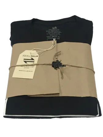 Product image of Equillibrium Organic Cotton T-shirt 3 Pack (Unisex)