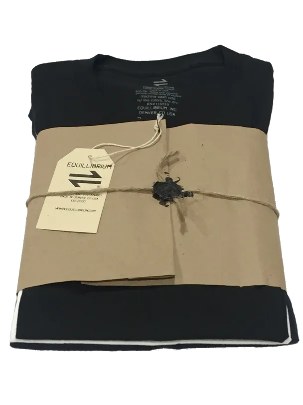 Product image of Equillibrium Organic Cotton T-shirt 3 Pack (Unisex)