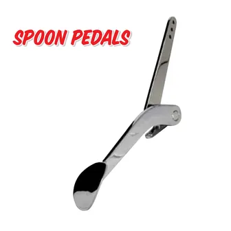 Product image of Spoon Pedal In Gleaming Stainless Steel
