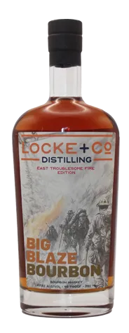Product image of Locke + Co. Distilling Big Blaze Bourbon