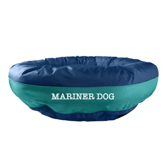 Product image of Dog Bed Round Bolster Armor™  'Mariner Dog'