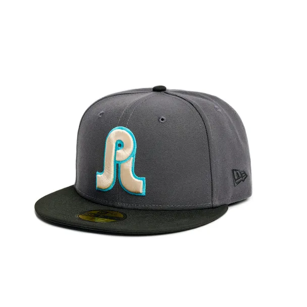 Product image of Pretty Lights x Jiberish New Era 5950 Fitted - Graphite Black