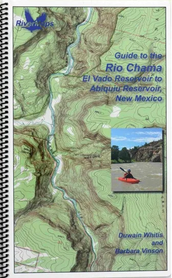 Product image of RiverMaps Rio Chama by RiverMaps Guides and Maps at Down River Equipment