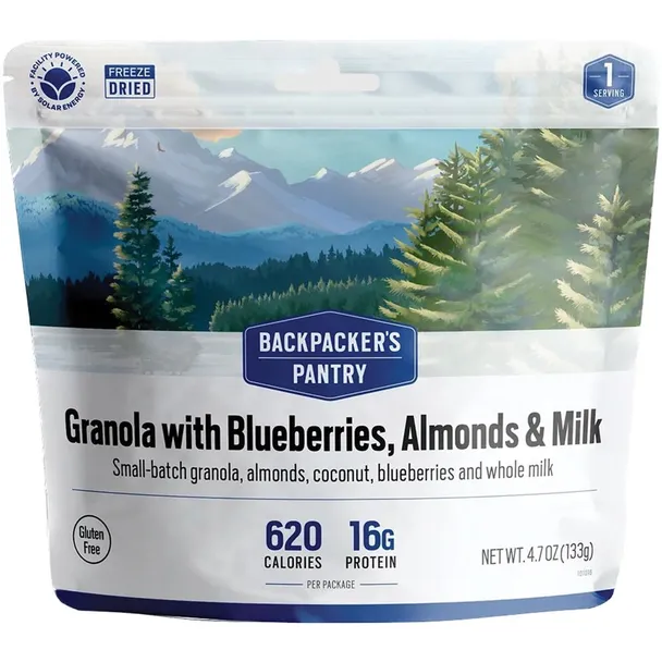 Product image of BACKPACKERS PANTRY BREAKFAST
