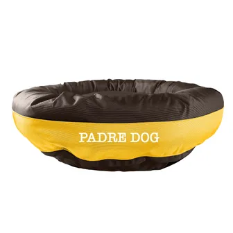 Product image of Dog Bed Round Bolster Armor™  'Padre Dog'