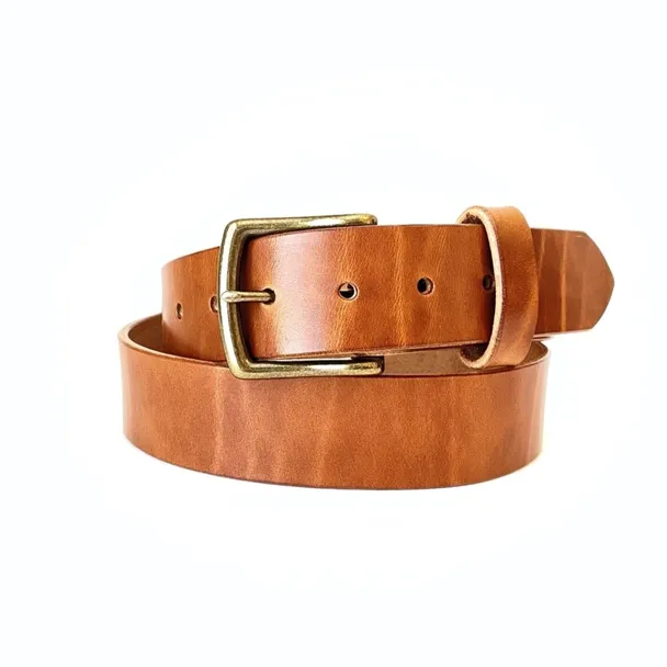 Product image of 1.5 Inch Belt - Buck Brown Harness — CATELLIERmade
