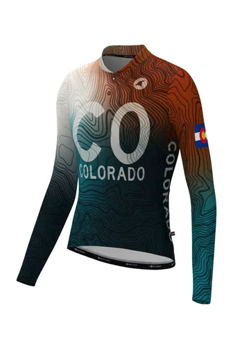 Product image of Men's Colorado Contour Ascent Aero LS Jersey