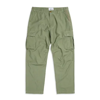 Product image of Washed Slub Cargo Pants Olive