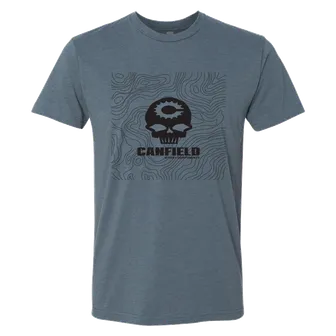 Product image of Canfield Bikes Skully Topo T-Shirt